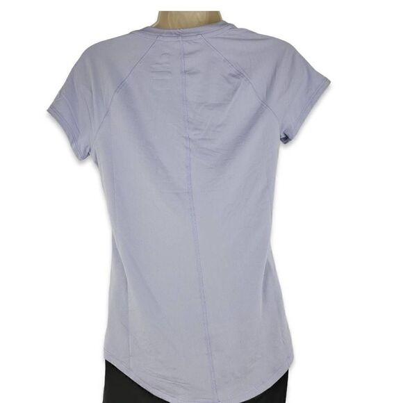 All In Motion Essential Short Sleeve Tee Lilac XS - Picture 2 of 2